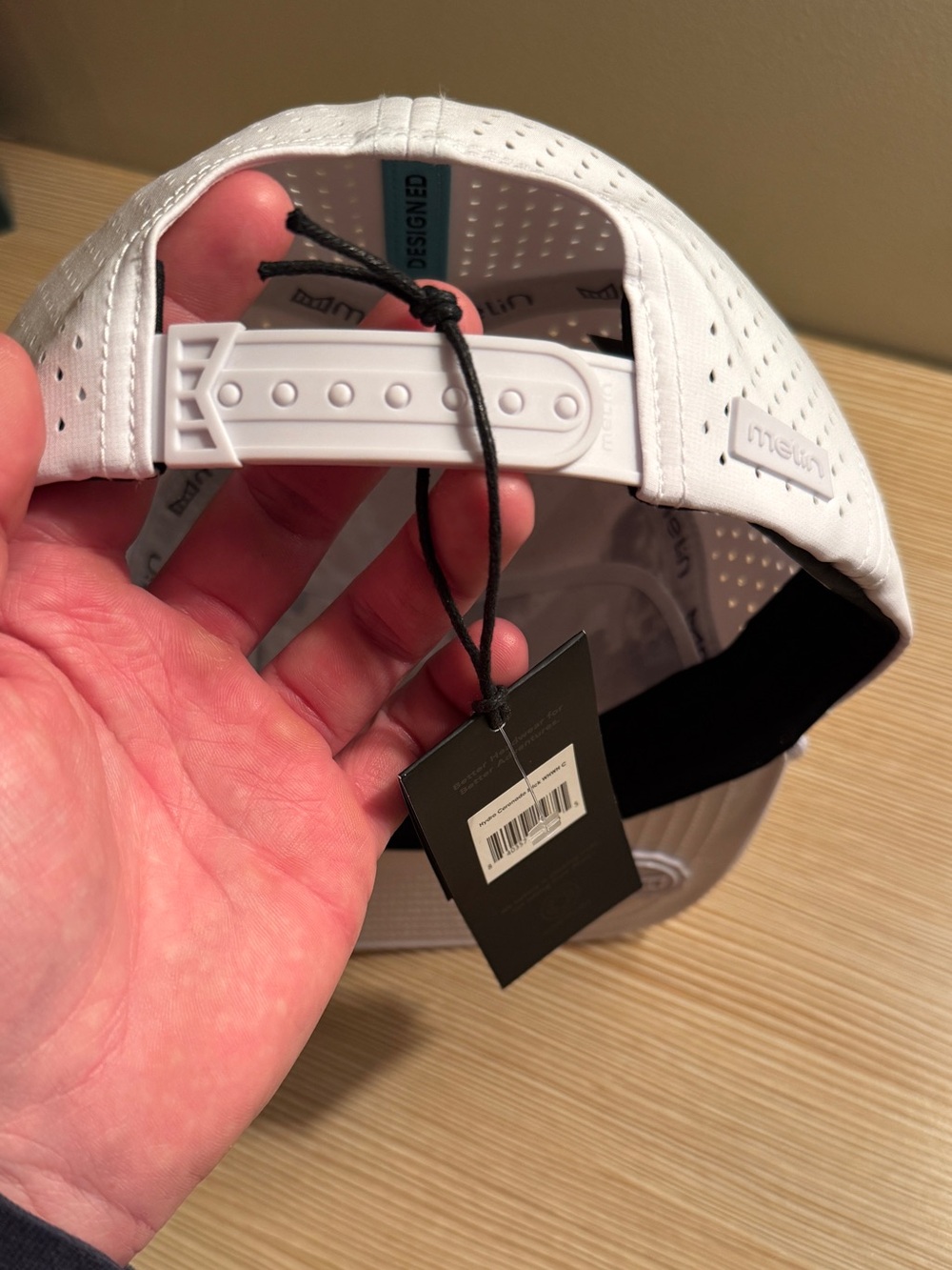 NEW- Melin Coronado Brick Hydro Hat SnapBack Cap - Picture 5 of 7